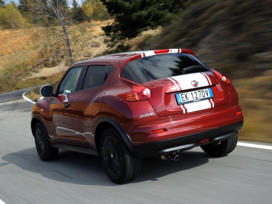  Nissan Juke 190HP Limited Edition 2011 года  (фото 14 из 22)